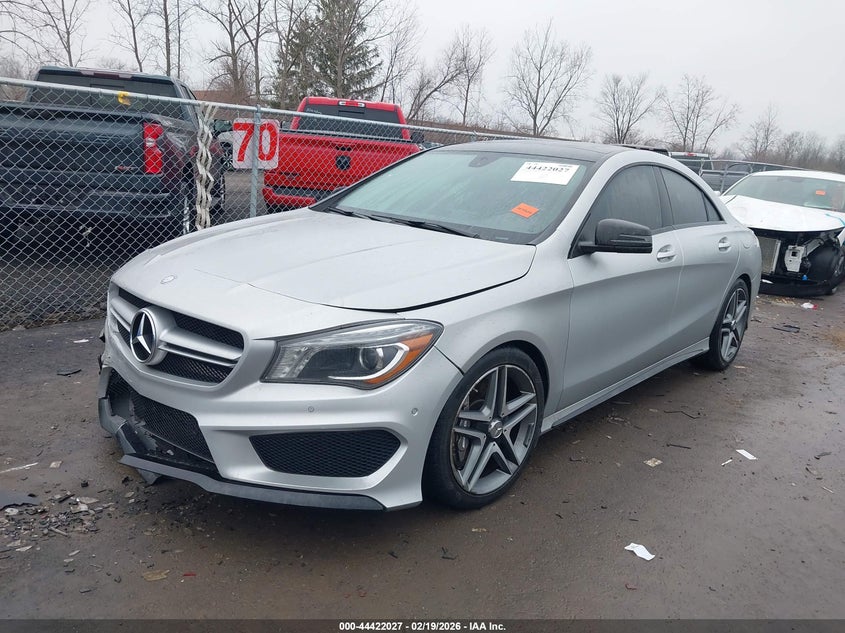 2014 Mercedes-Benz Cla 45 Amg 4Matic