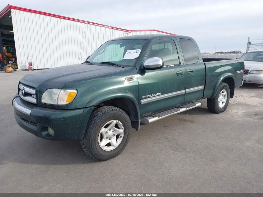 2003 Toyota Tundra Sr5 V8