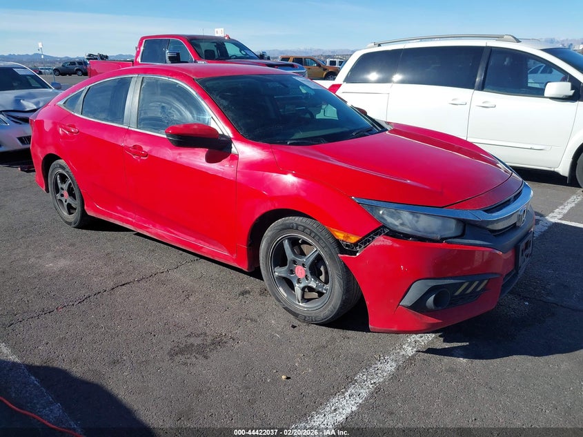 2016 Honda Civic Lx