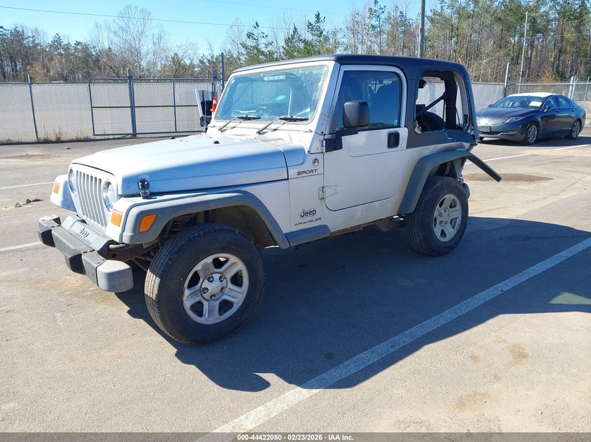 2006 Jeep Wrangler Sport Rhd