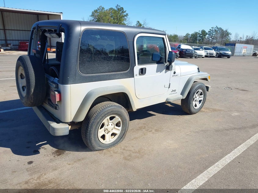 2006 Jeep Wrangler Sport Rhd