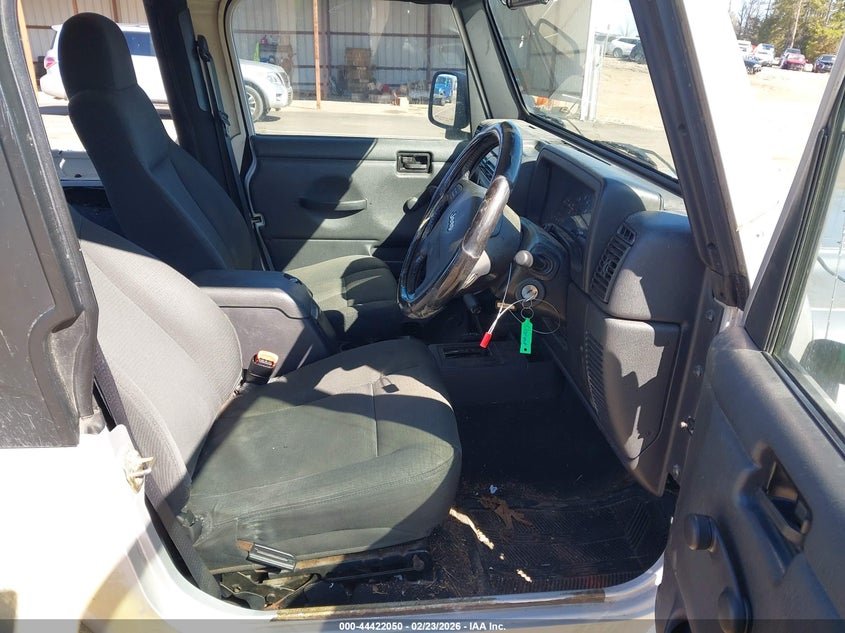 2006 Jeep Wrangler Sport Rhd