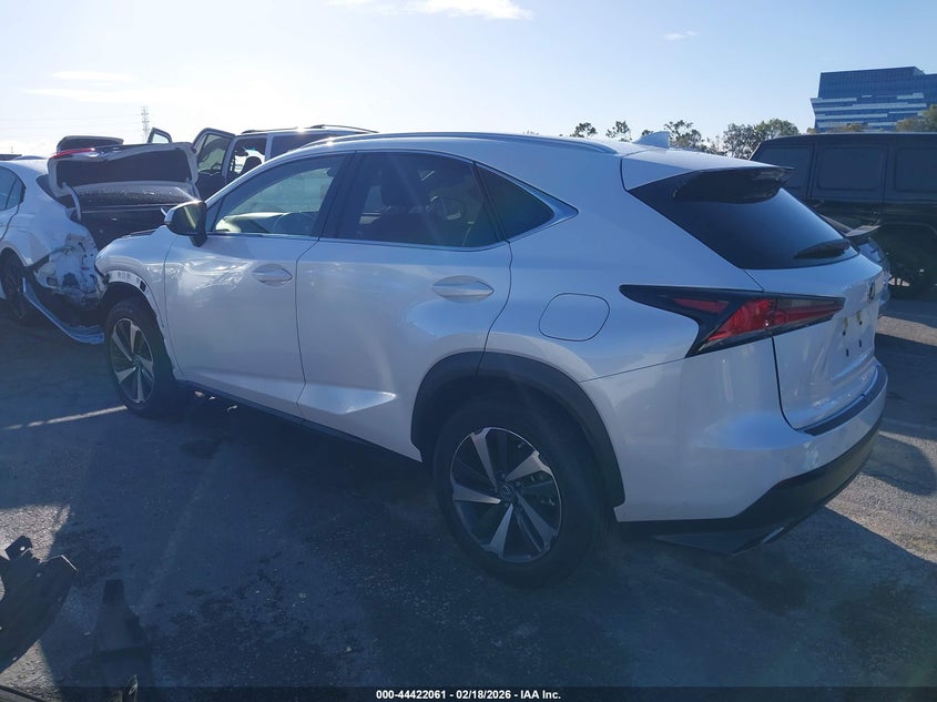 2021 Lexus Nx 300
