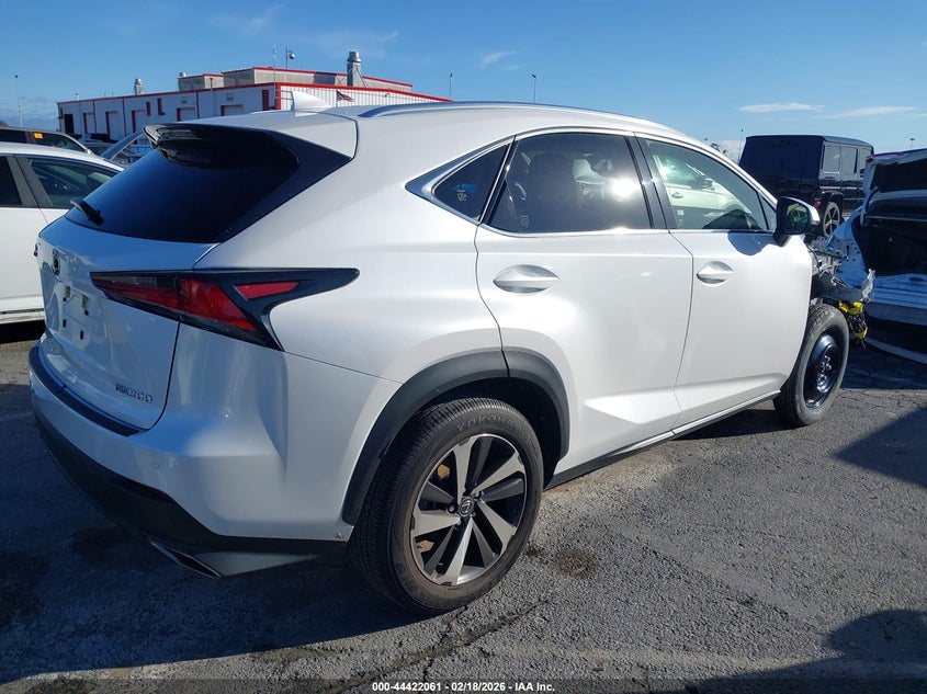 2021 Lexus Nx 300
