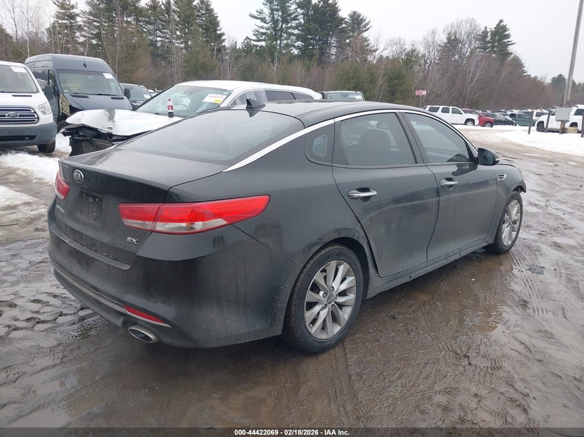 2016 Kia Optima Ex