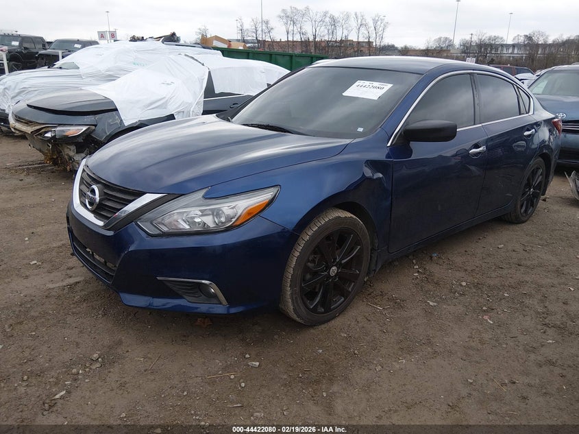 2017 Nissan Altima 2.5 Sr