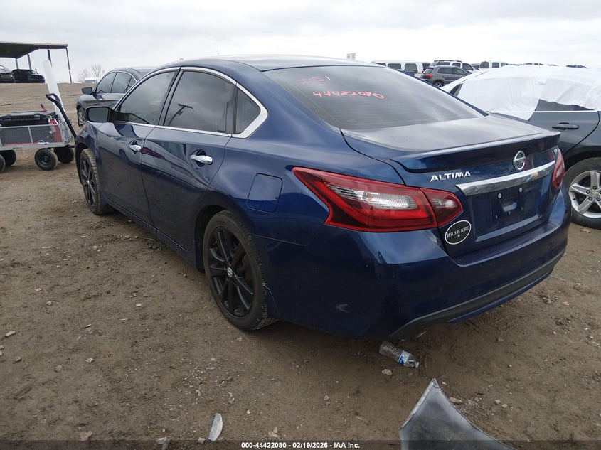 2017 Nissan Altima 2.5 Sr