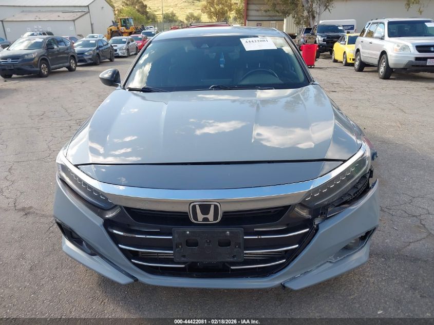 2022 Honda Accord Sport VIN: 1HGCV1F33NA022373 Lot: 44422081