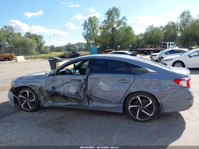 2022 Honda Accord Sport VIN: 1HGCV1F33NA022373 Lot: 44422081