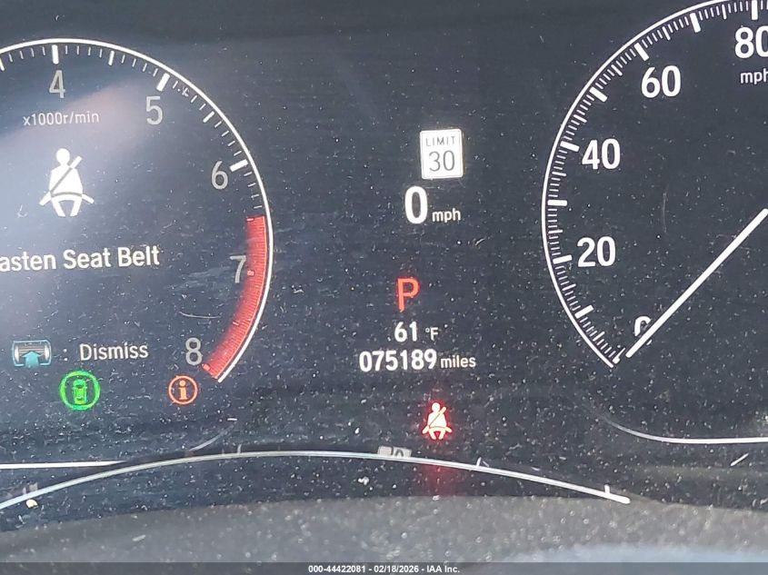 2022 Honda Accord Sport VIN: 1HGCV1F33NA022373 Lot: 44422081