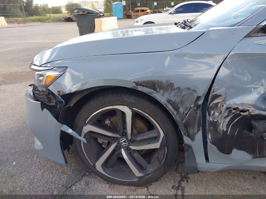 2022 Honda Accord Sport VIN: 1HGCV1F33NA022373 Lot: 44422081