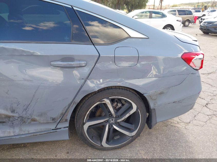 2022 Honda Accord Sport VIN: 1HGCV1F33NA022373 Lot: 44422081