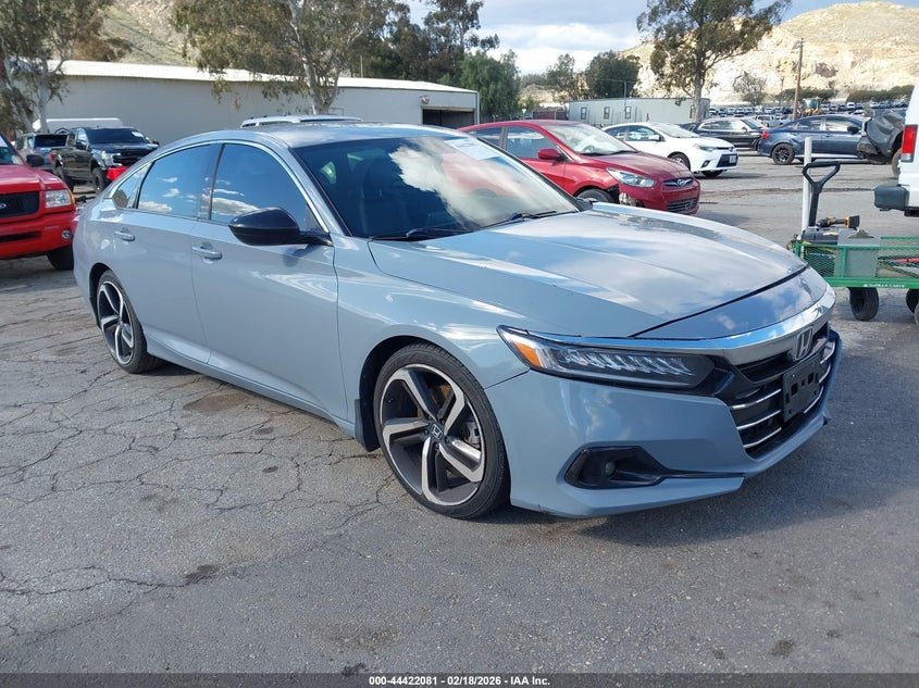 2022 Honda Accord Sport