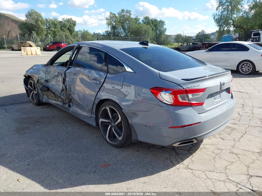 2022 Honda Accord Sport