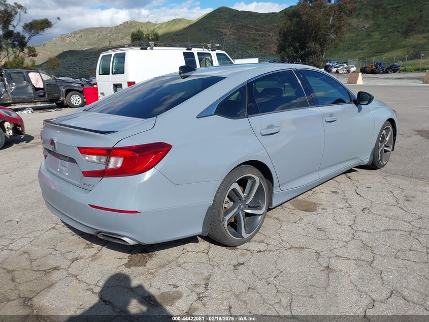 2022 Honda Accord Sport