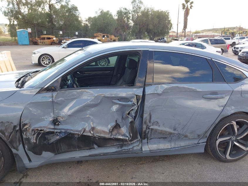 2022 Honda Accord Sport VIN: 1HGCV1F33NA022373 Lot: 44422081