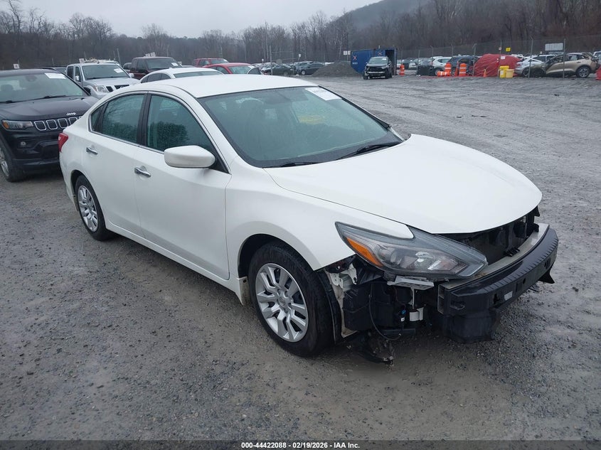 2016 Nissan Altima 2.5 S