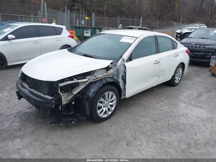 2016 Nissan Altima 2.5 S