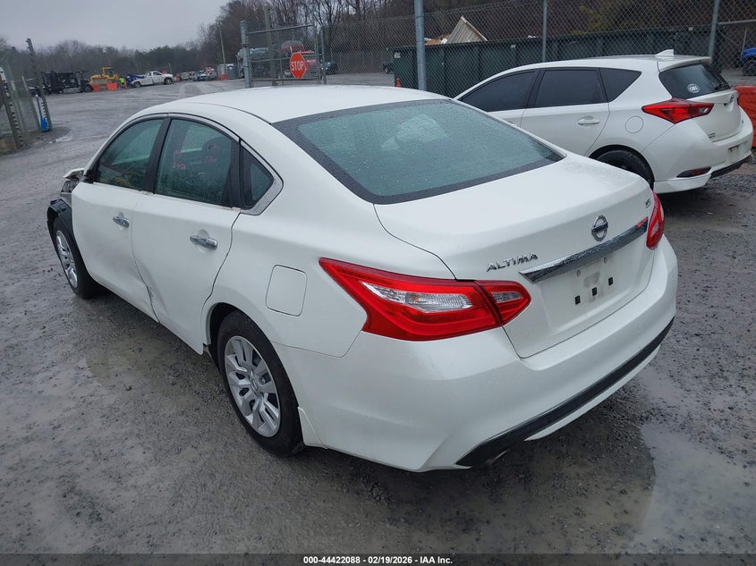 2016 Nissan Altima 2.5 S