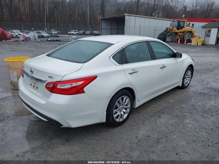 2016 Nissan Altima 2.5 S