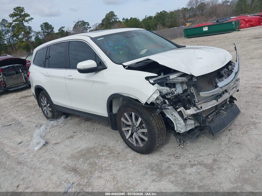2020 Honda Pilot Awd Ex-L W/Navi