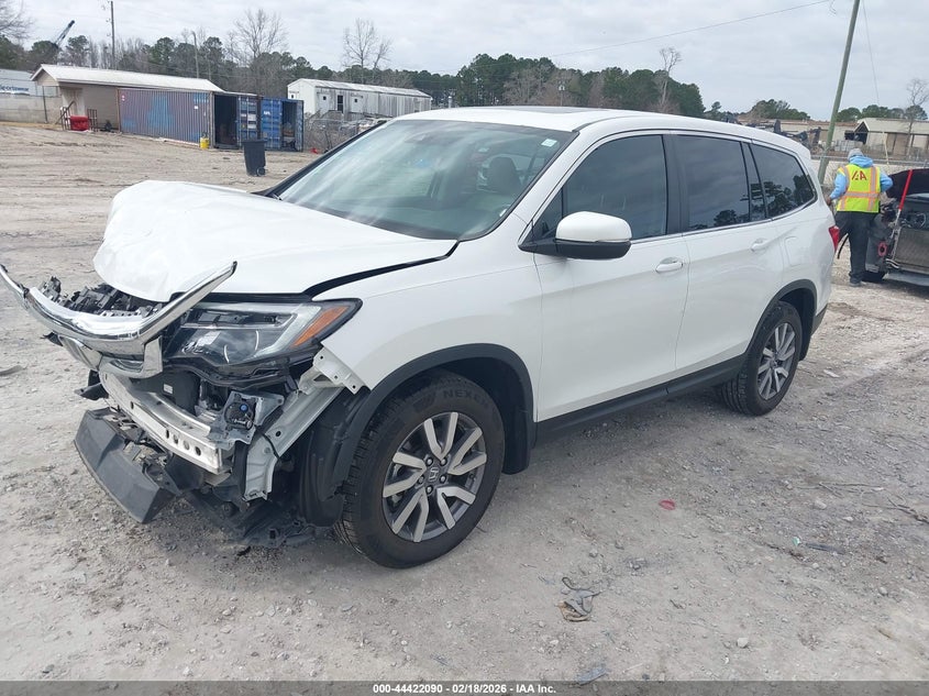 2020 Honda Pilot Awd Ex-L W/Navi