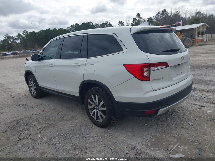 2020 Honda Pilot Awd Ex-L W/Navi