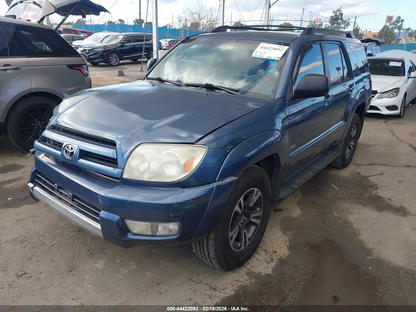2003 Toyota 4Runner Sr5 V6