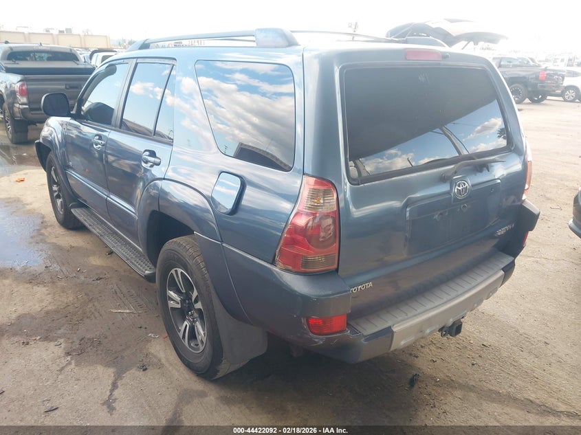 2003 Toyota 4Runner Sr5 V6