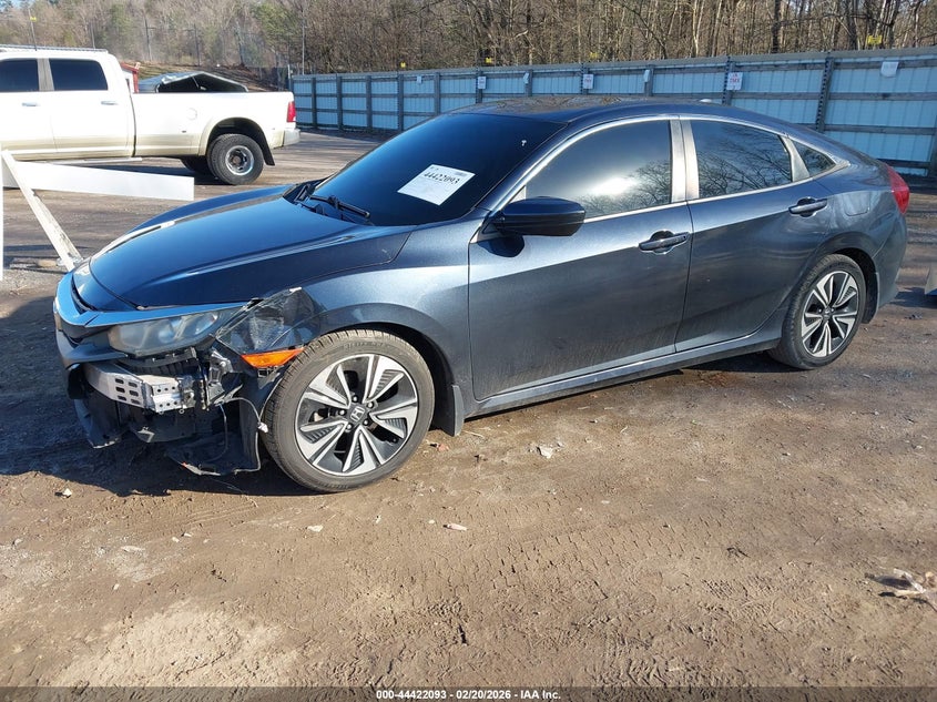 2016 Honda Civic Ex-L