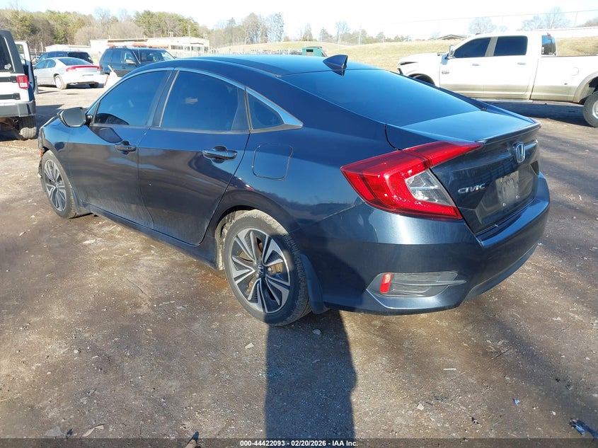 2016 Honda Civic Ex-L