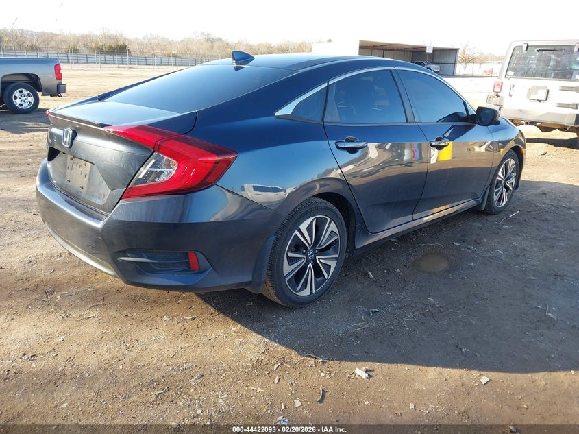 2016 Honda Civic Ex-L