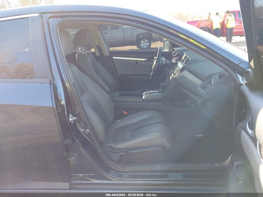 2016 Honda Civic Ex-L