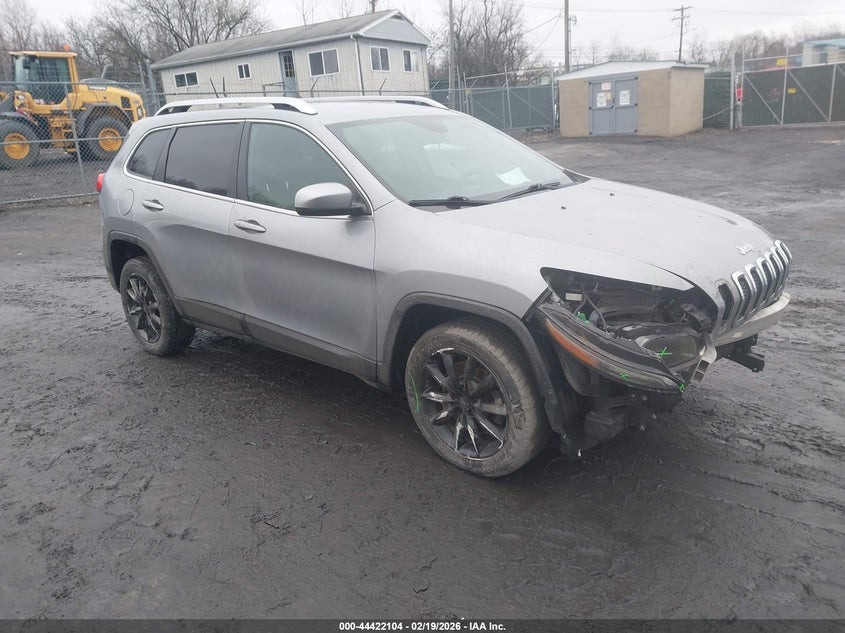 2014 Jeep Cherokee Limited