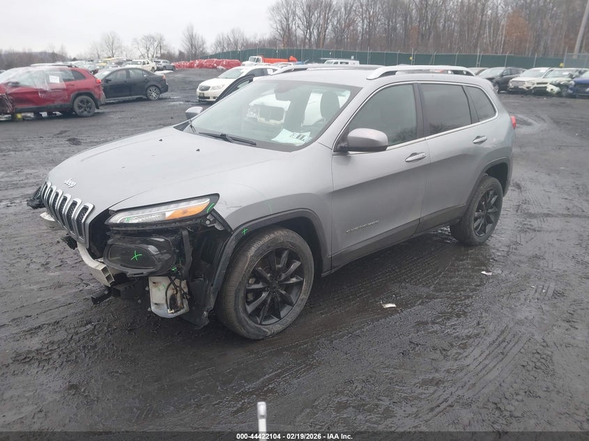 2014 Jeep Cherokee Limited