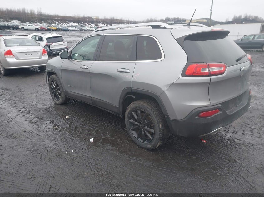 2014 Jeep Cherokee Limited