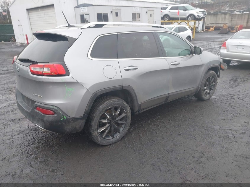 2014 Jeep Cherokee Limited
