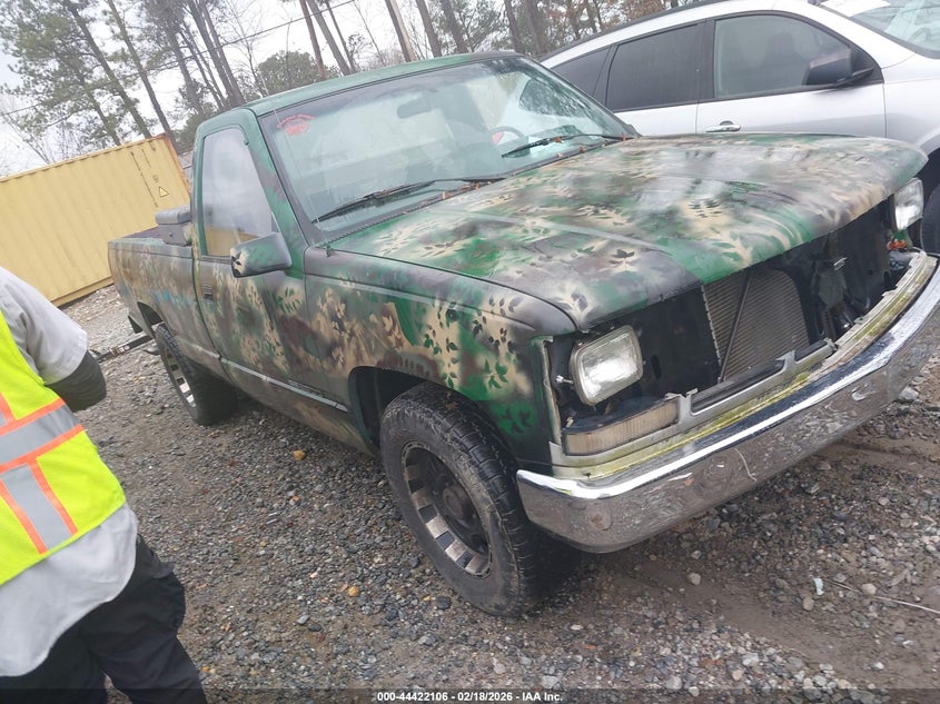 1988 GMC Gmt-400 C2500