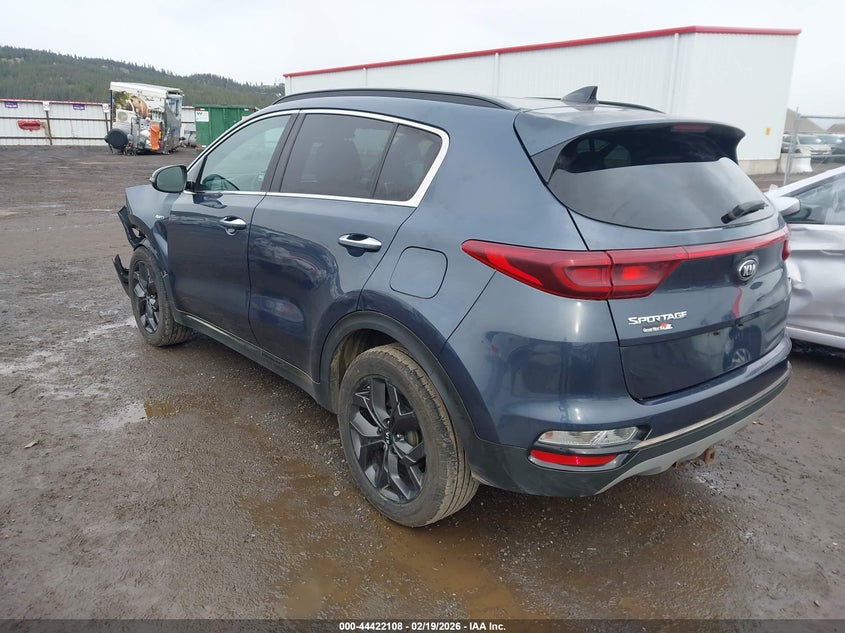 2020 Kia Sportage S
