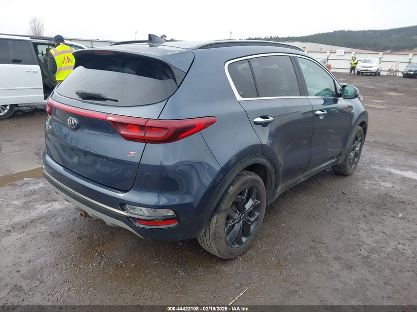 2020 Kia Sportage S