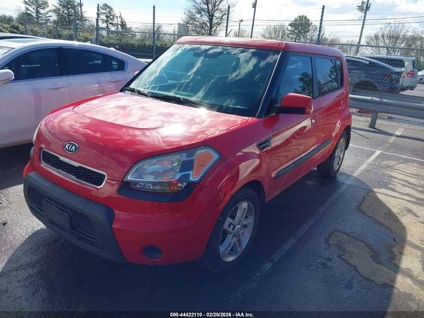 2010 Kia Soul +