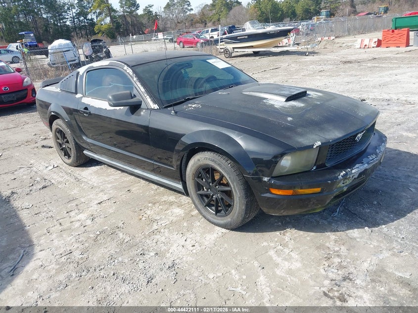 2007 Ford Mustang