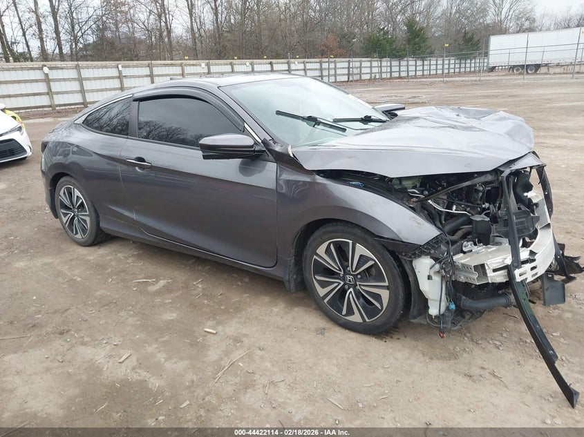 2018 Honda Civic Ex-T