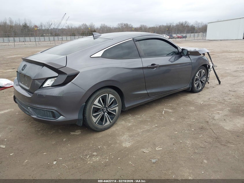 2018 Honda Civic Ex-T