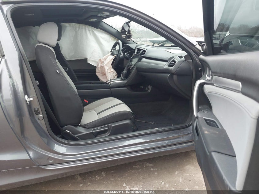 2018 Honda Civic Ex-T