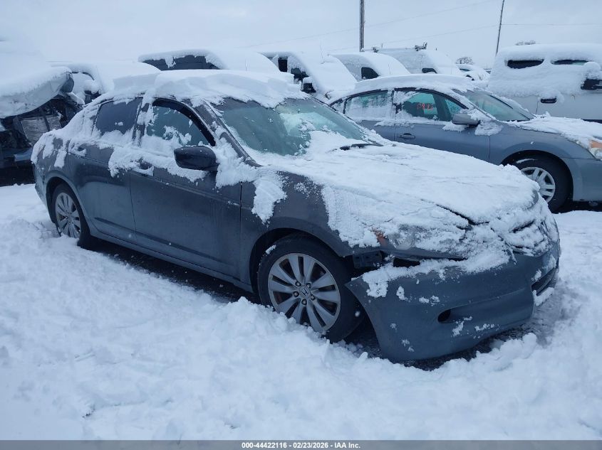 2012 Honda Accord 3.5 Ex-L