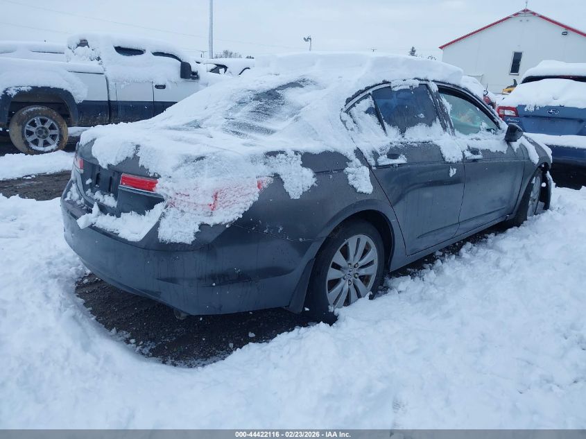 2012 Honda Accord 3.5 Ex-L