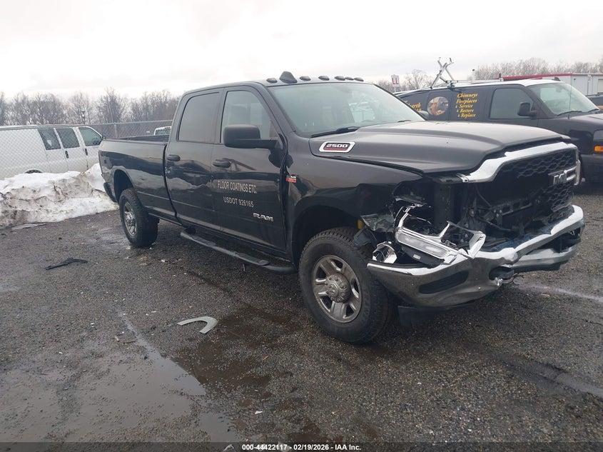 2019 Ram 2500 Tradesman 4X4 8' Box