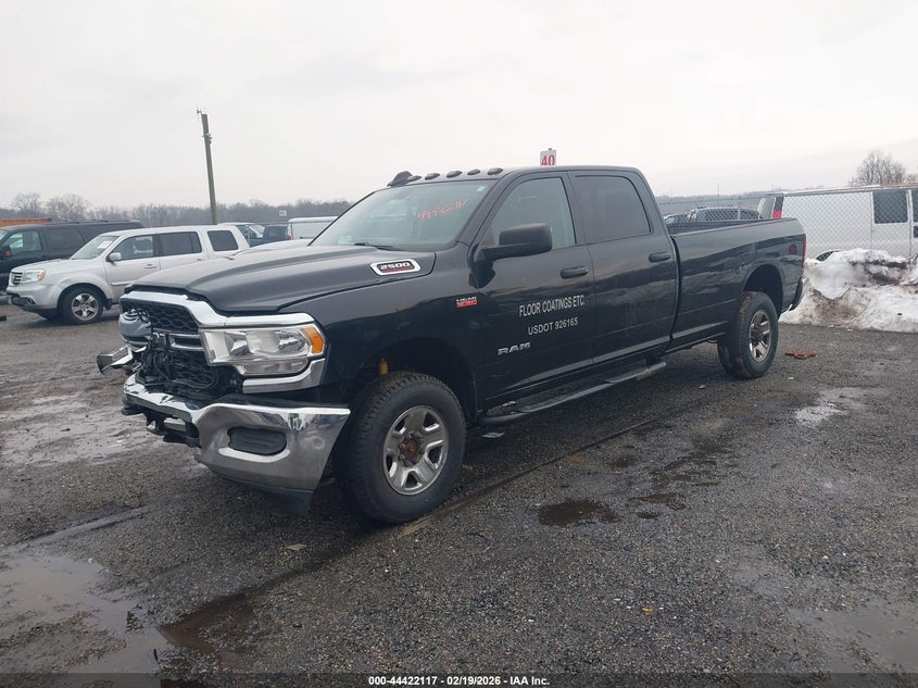 2019 Ram 2500 Tradesman 4X4 8' Box