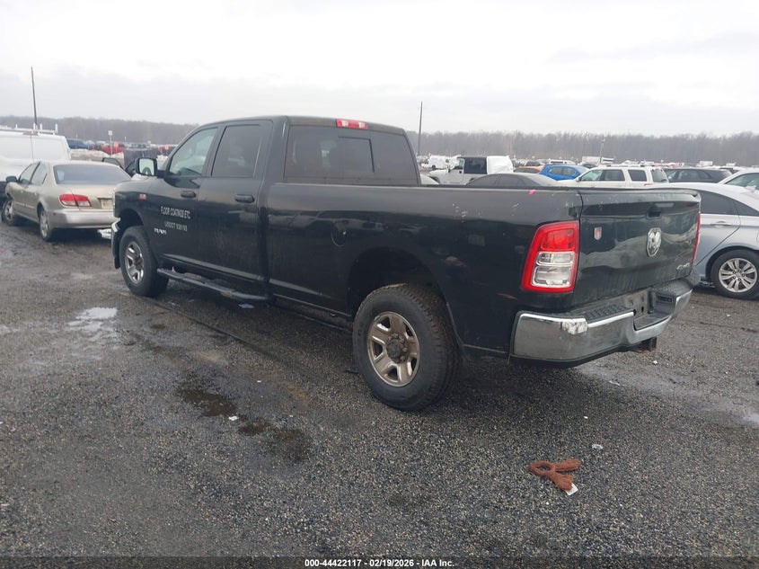 2019 Ram 2500 Tradesman 4X4 8' Box